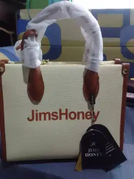 Jims Honey x Tya Ariestya | Tya Bag | Tas Canvas Baru