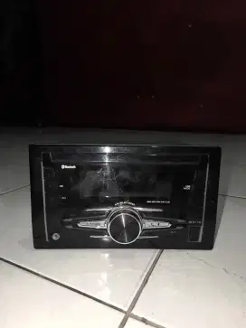 Head unit jvc OEM brio ada bluetooth