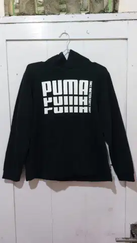 HOODIE PUMA HITAM PEKAT