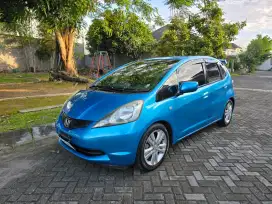 Honda Jazz GE8 Upgrade S, Manual Transmission Blue 2008,Plat AB Sleman