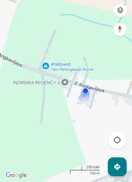 JUAL tanah pribadi langsung pemilik akses mobil