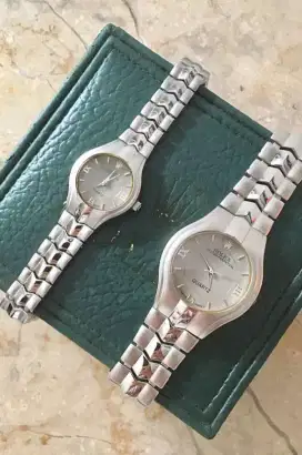 Rolex couple quartz