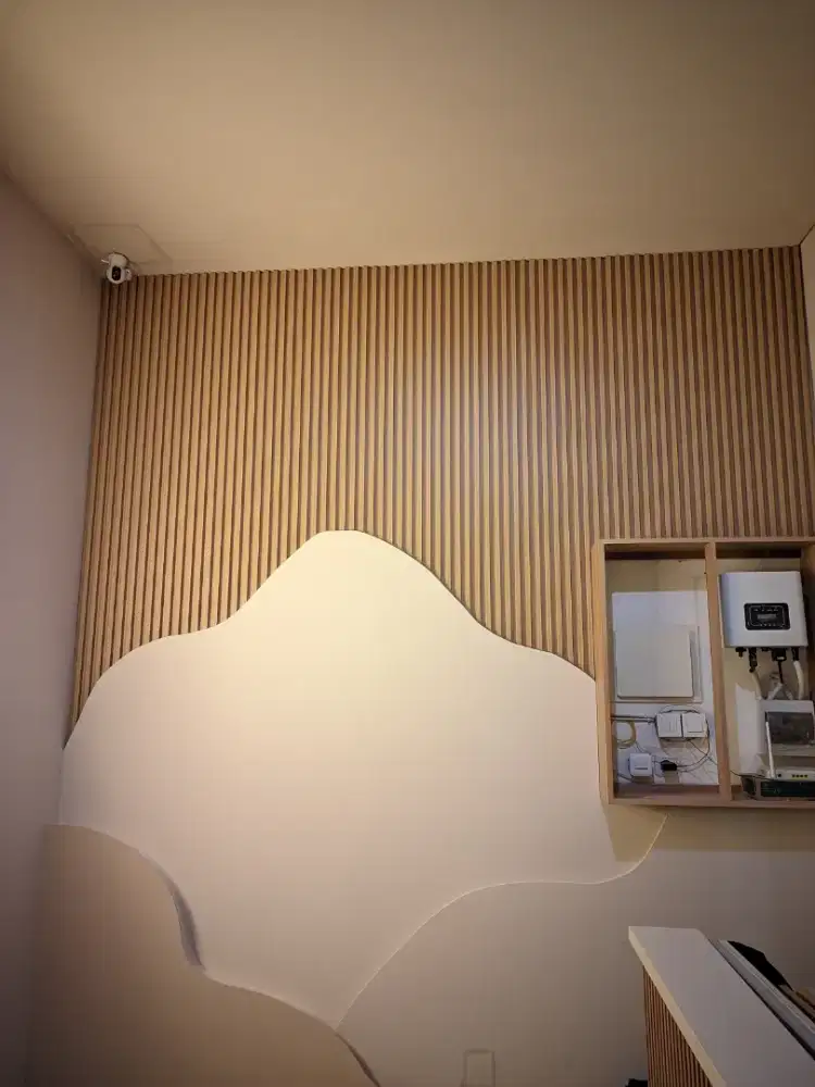 Tukang partisi gypsum