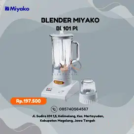 Blender Merk Miyako Type Bl 101 Pl