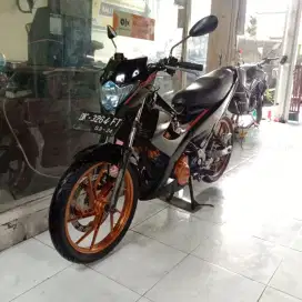 Susuki satria Fu thn 2014 cash /Bali dharma motor