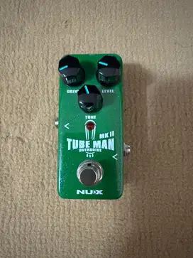 NUX TUBEMAN MKII (Overdrive) - EFEK GITAR, GUITAR EFFECT, GUITAR PEDAL