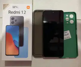 Redmi 12 8/128 mulus no minus