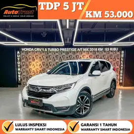 Tdp 5 Juta Honda Crv 1.5 Turbo Prestige A/T Nik.2018/David