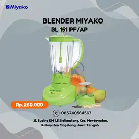 Miyako Blender 1,5 Lt Bl-151 Pf/Ap