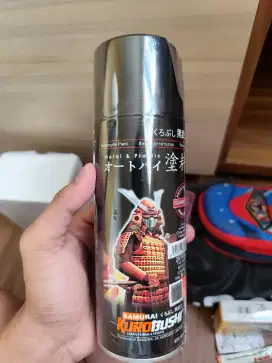 Pilok Hitam Samurai Baru