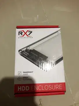 RX7 HDD Enclosure