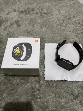 Redmi watch 4 hitam