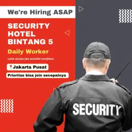 DW SECURITY HOTEL Bintang 5