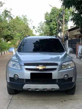 Chevrolet Captiva Diesel at 2011