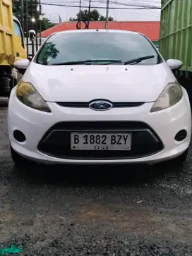 Ford Fiesta 2012 Bensin