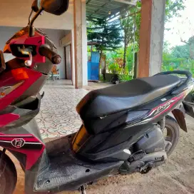 Honda Beat Magenta tahun 2019