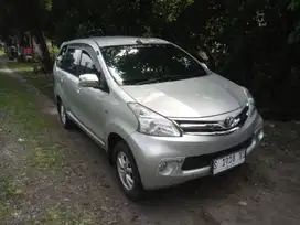 Toyota Avanza G 2012 plat s jumilan mobil bekas sekoto kediri