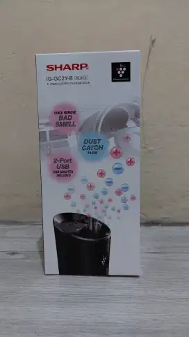 Sharp Car Air Purifier IG-GC2Y-B Black
