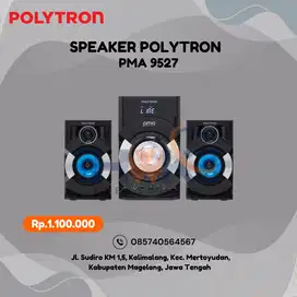 POLYTRON SPEAKER BLUETOOTH + RADIO PMA 9527