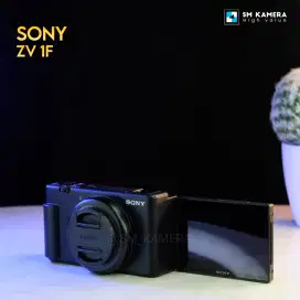 KAMERA VLOGGING 4K!! Sony Digital Vlogging Camera ZV-1F Black