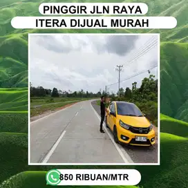 KAVLING PINGGIR JALAN JALUR DUA ITERA HARGA TERMURAH