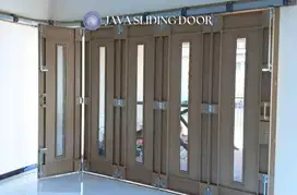 Terima pemasangan pintu besi sliding / pintu garasi berkualitas