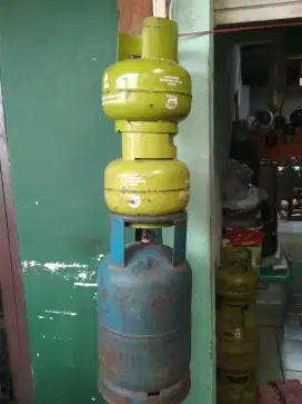 JUAL TABUNG GAS BIRU ISI, 12 Kg TAMPA ISI