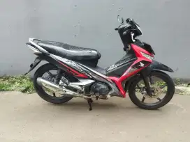 Honda Supra X 125 th 2016 Surat lengkap pajak hidup plat tangkot