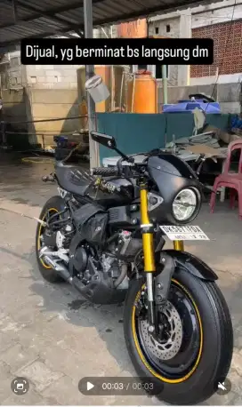 Yamaha XSR 2023 jarak tempuh pendek