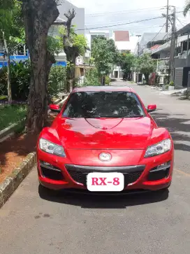 Mazda RX-8 Facelift Gen2 Rx8 A/T 2010/2009 Pajak Panjang Siap Pakai