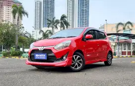 [OLXmobbi] Toyota Agya 1.2 G Bensin-MT 2019 Merah