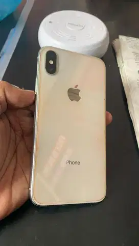 Iphone x 256 white