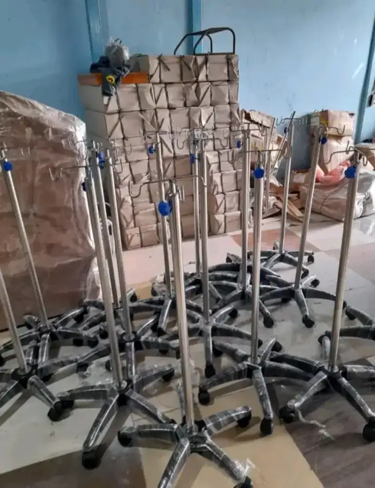 TIANG INFUS KAKI 5 ABS