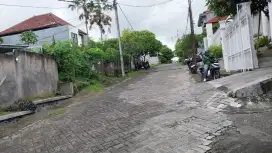 Tanah 300m2 di Gatsu Barat denpasar dekat Mitra 10