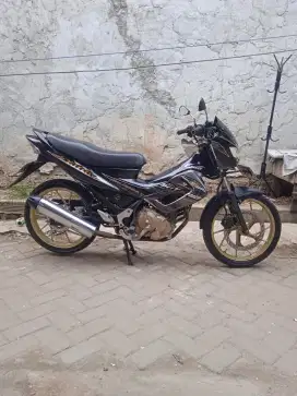 Suzuki Satria Fu th 2012 original ss lengkap