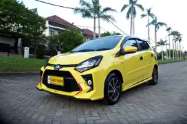 AGYA TRD 1.2 MATIC 2021 (W) DP 10jt. rec TOYOTA