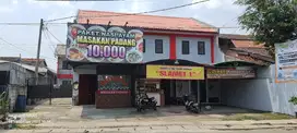 Aset komersil di pinggir jalan  Cinere jual di bawah pasaran