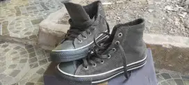 converse CTAS 70s HI suede rilisan 2010 simpanan original sz 39