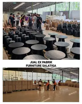 DIJUAL EX PABRIK FURNITURE SALATIGA