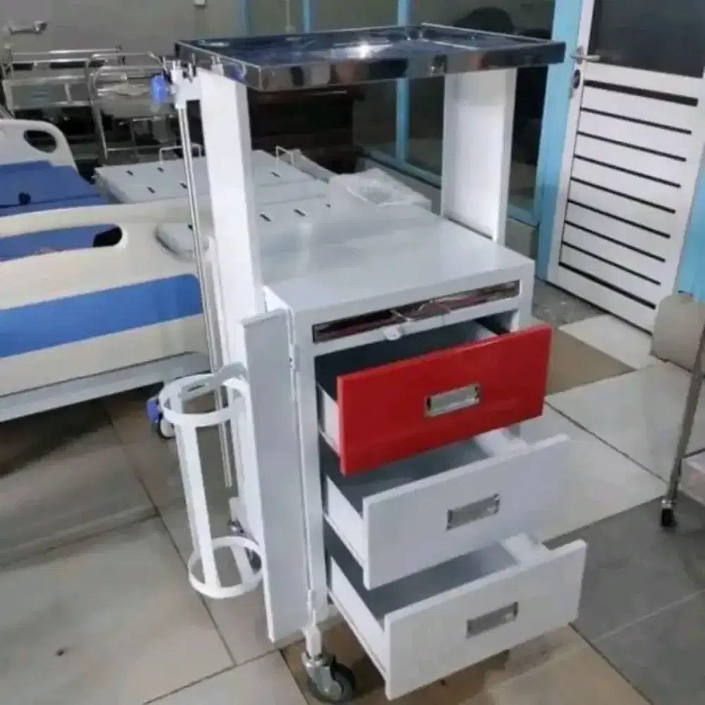 TROLLEY EMERGENCY STANDAR BESI