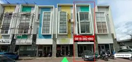 Dijual/Sewa 1 unit Ruko 3 lt Basilica Celentang Palembang