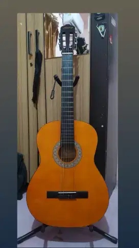 Gitar klasik ori skylark siap pakai mantap nett