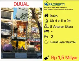 JUAL Ruko Veteran selatan harga terjangkau dan murah