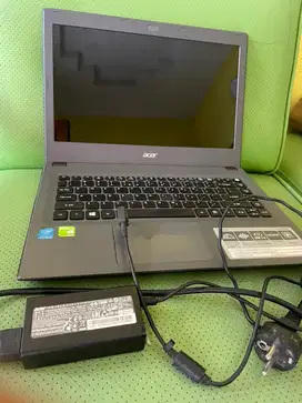 [SECOND] LAPTOP ACER ASPIRE E 14