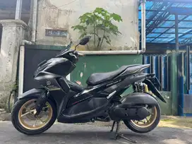 Aerox 2021 abs Hitam doff F kota