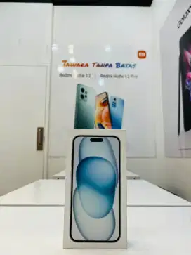 (READY) iPhone 15 plus 128GB Garansi resmi iBOX
