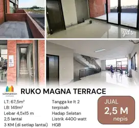 Murah  Ruko magna terrace summarecon bandung