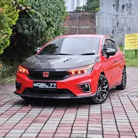 Honda City RS hatchback odo 28rb Tahun 2021