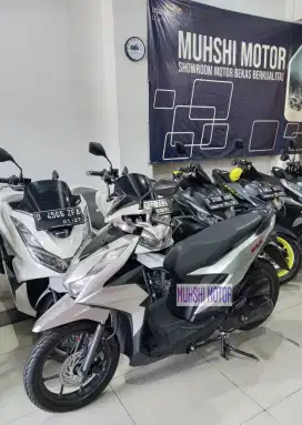 BEAT DELUXE CBS ISS TAHUN 2021, SEPERTI BARU, MUHSHI MOTOR.