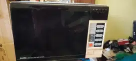 Murah MICROWAVE IMAFLEX Cocok Utk Ibu2 yg Hoby Masak Cepat Praktis